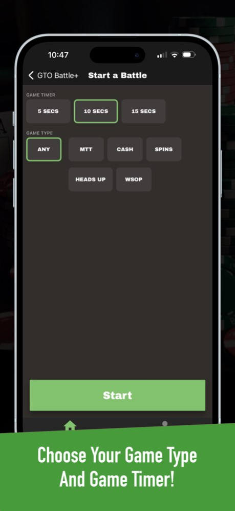 GTO Battle+ : Poker Puzzles! 1.7.2 Screenshot