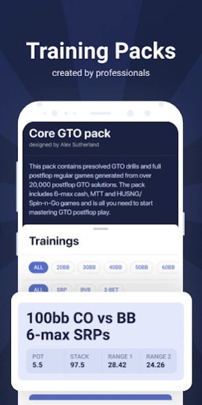 GTO Sensei 2.71 Screenshot