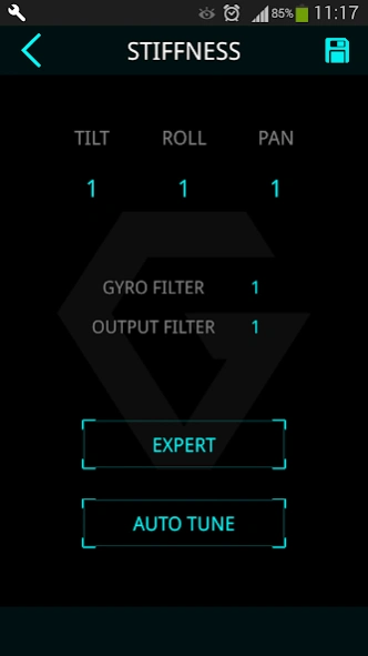 gTune 2.4.1 Screenshot