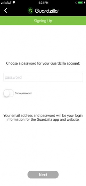 My 2025 guardzilla app
