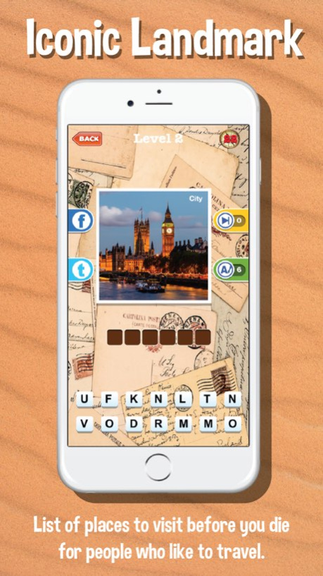 Landmark quiz game 2 Guess where picture was taken 3.0 Screenshot