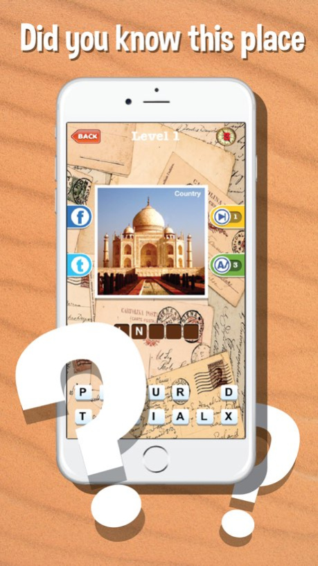 Landmark quiz game 2 Guess where picture was taken 3.0 Screenshot