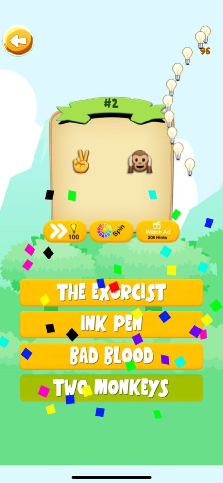 Guess the Emoji Quiz Game 1.4 Screenshot