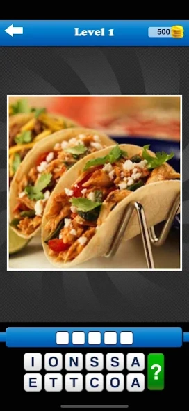 Guess the Food Cooking Quiz 1.0.1 Screenshot