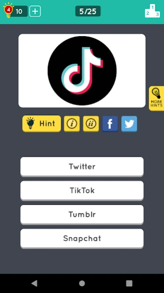 Review Screenshot - Logo Quiz – Can You Guess the Name of the Brand?