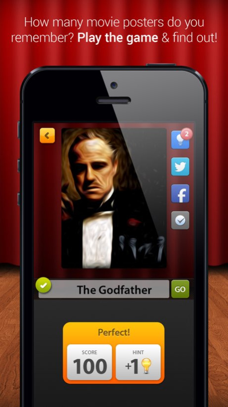 Guess the Movie Game -Holywood 2.6 Screenshot