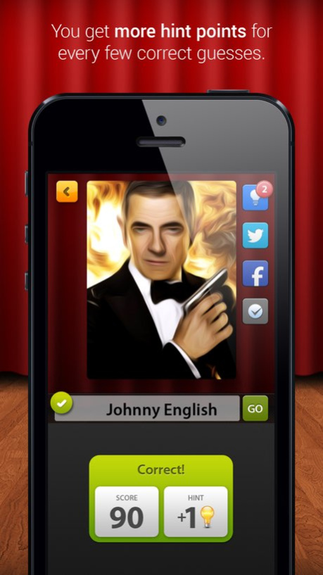 Guess the Movie Game -Holywood 2.6 Screenshot