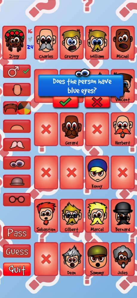 Guess The Person? 2.04 Screenshot