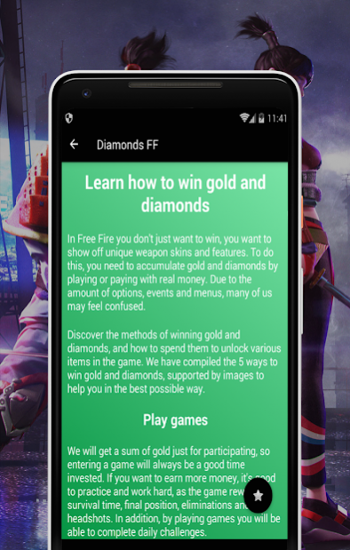 Guide For Free Fire Diamonds Free Download