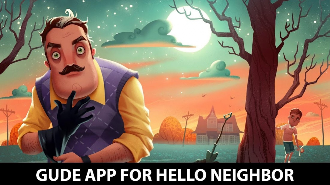 My Hello Secret Neighbor Alpha All Chapters APK for Android Download