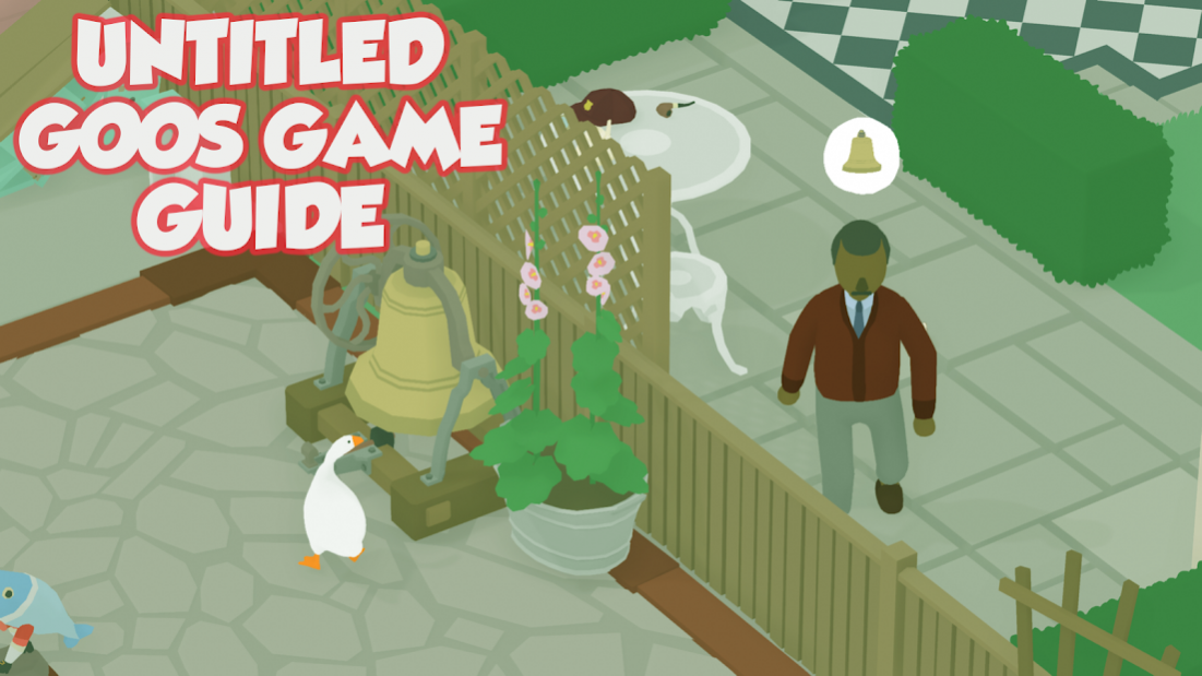 Untitled Goose Game walkthrough: Complete puzzle guide with solutions for  every To Do list