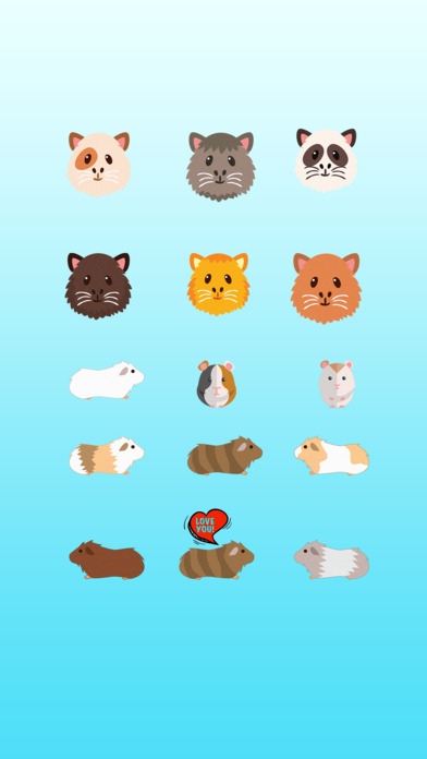 Featured image of post Printable Guinea Pig Stickers Guinea pig coloring pages can come as a useful addition in the animal or pet theme in kindergartens and for spending a quality time with your kid at home