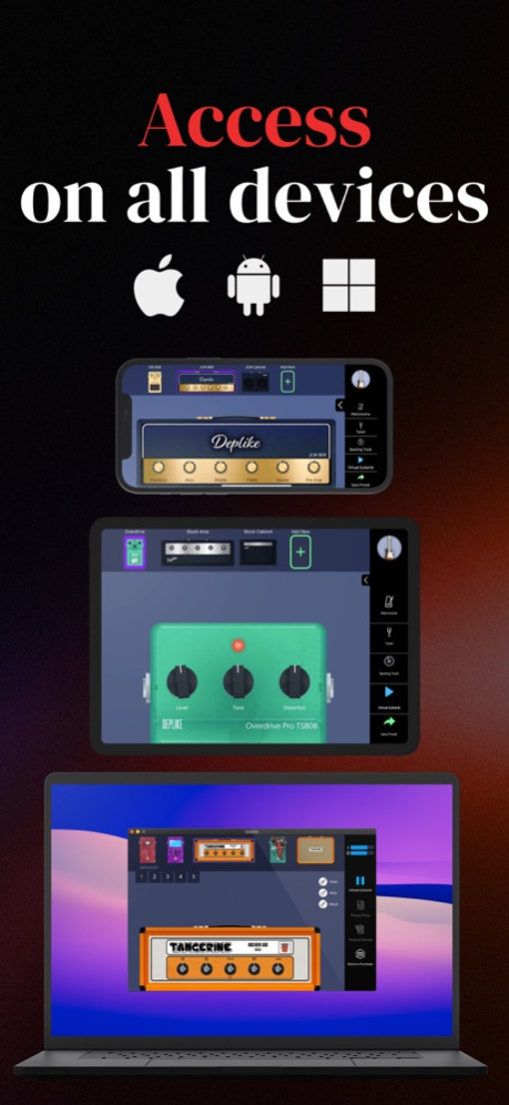 Guitar Amps Effects Pedals 6.1.241030 Free Download