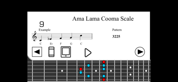 Guitar Scales. 1.0.7 Screenshot