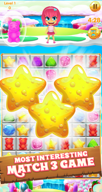 Rescue Gummy Bears in Candy Crush Soda Saga - Play Free Online