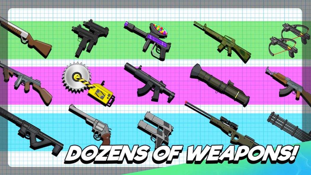 Review Screenshot - Shooting Game – Kill the Enemies or Get Killed
