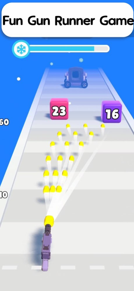 Gun Master 3D: Shoot and Run Screenshot