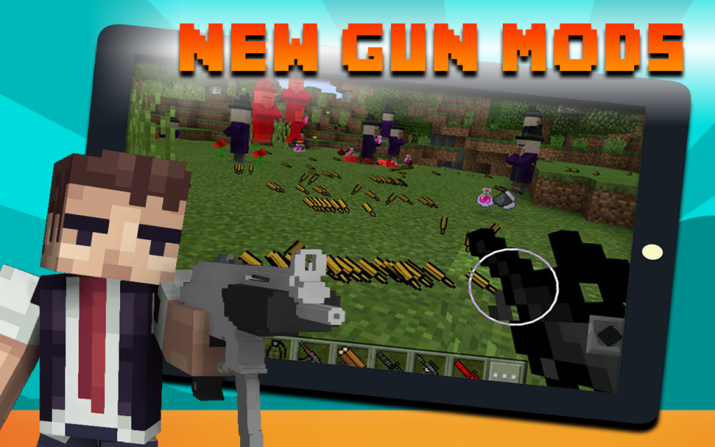 Gun Mods For Minecraft 1 1 0 Free Download