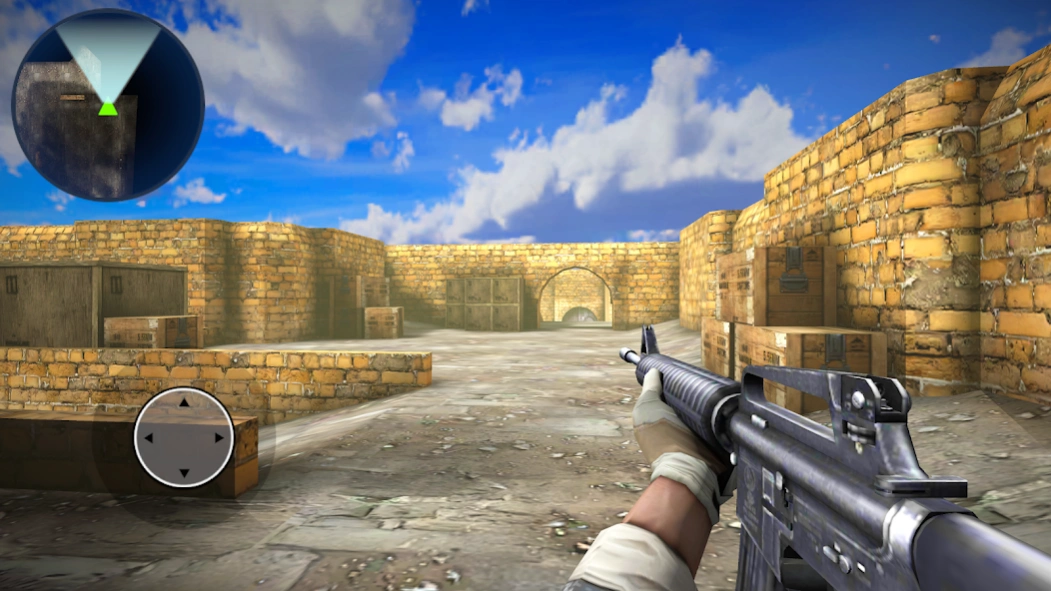 Review Screenshot - War Game – Kill all the Terrorists and Zombie to Complete Your Mission
