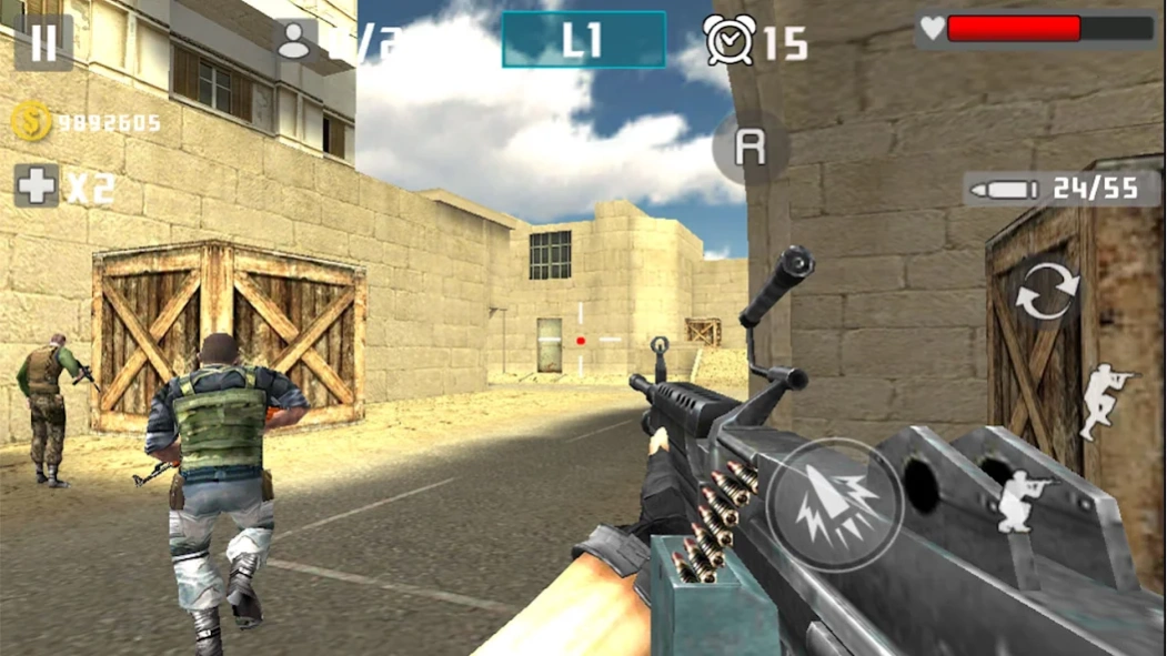 Review Screenshot - 3D FPS Game – Rescue the Hostages from the Hostiles