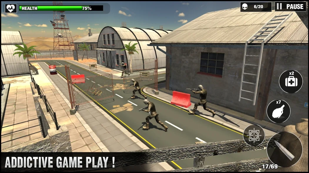 Battle Survival Shooting Games 1.0.19 Screenshot