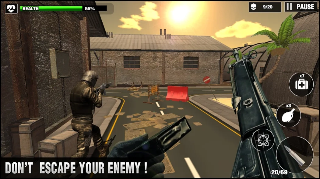 Battle Survival Shooting Games 1.0.19 Screenshot