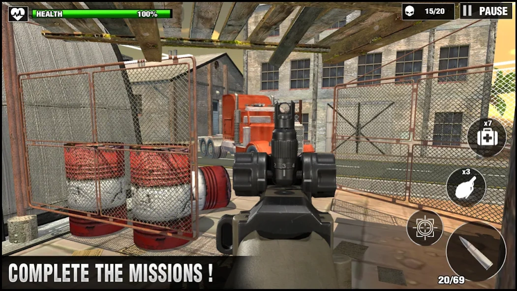 Battle Survival Shooting Games 1.0.19 Screenshot