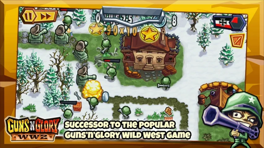 Review Screenshot - Sturm Schutz