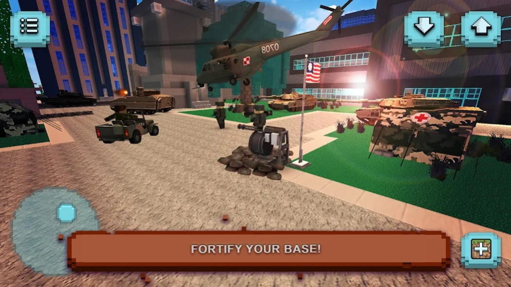 Gunship Craft: Crafting 1.3009 Screenshot