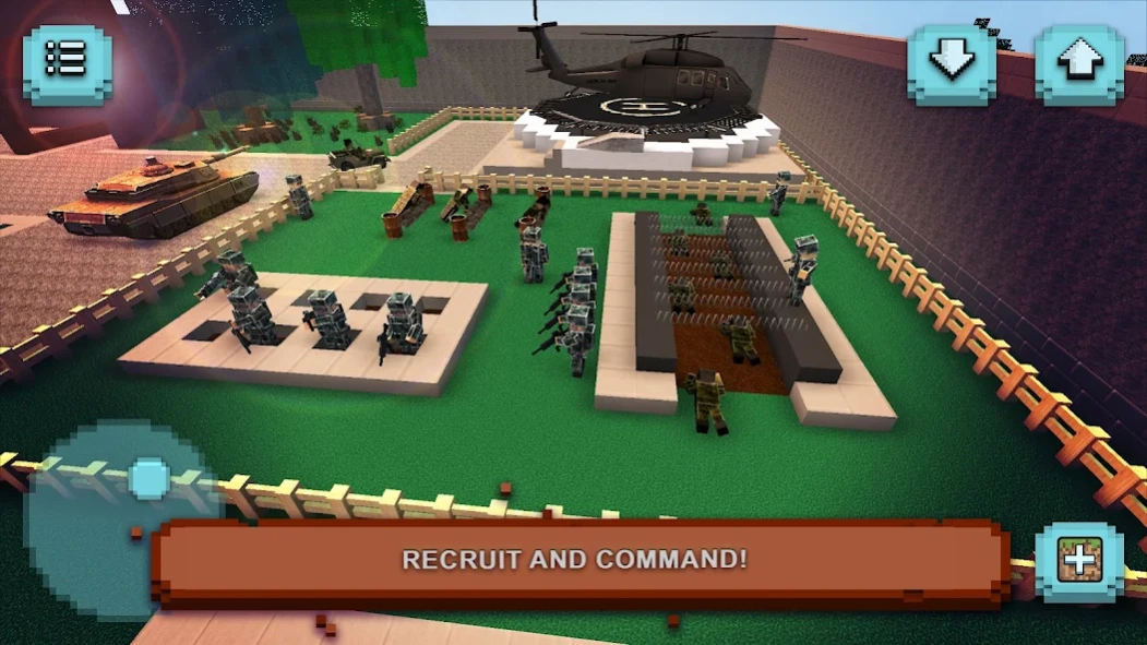 Gunship Craft: Crafting 1.3009 Screenshot