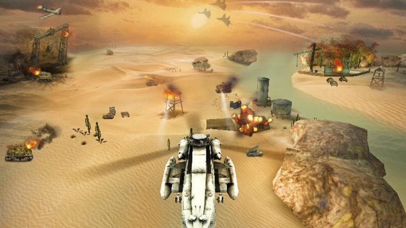 Review Screenshot - 3D Battle Game – Show No Mercy to the Terrorists