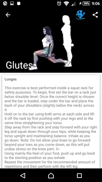 Gym Fitness Workout Women Pro Screenshot