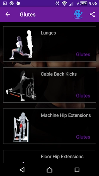 Gym Fitness Workout Women Pro Screenshot