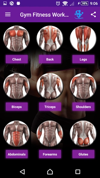 Gym Fitness Workout Women Pro Screenshot