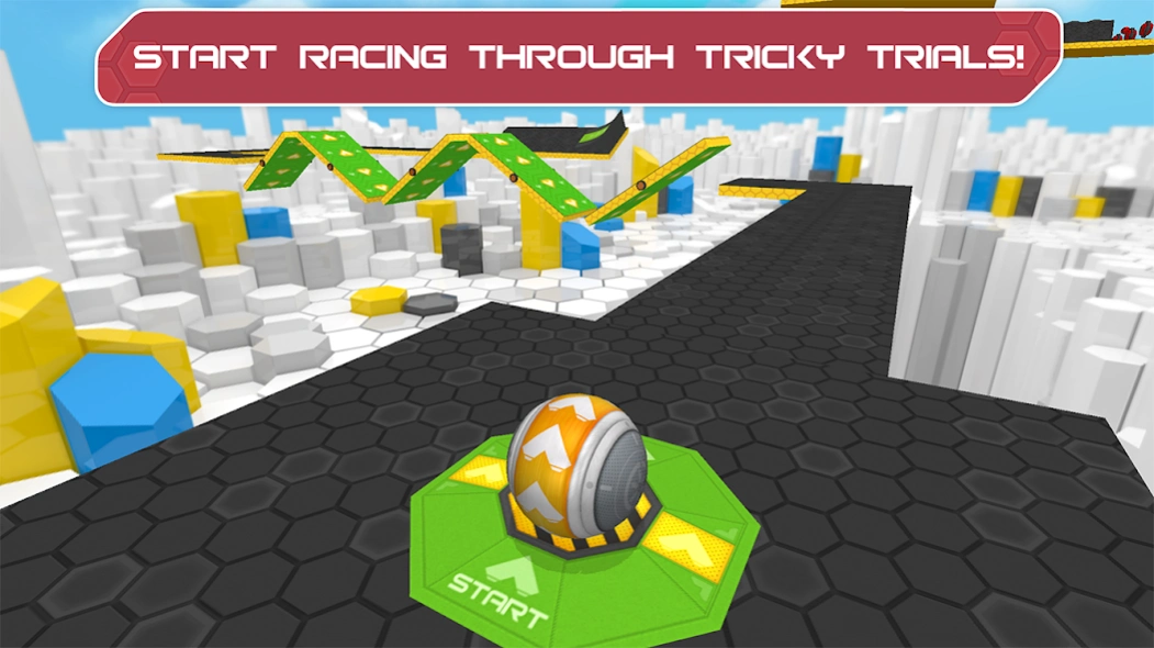 Review Screenshot - Action Game – Guide the Gyrosphere Home