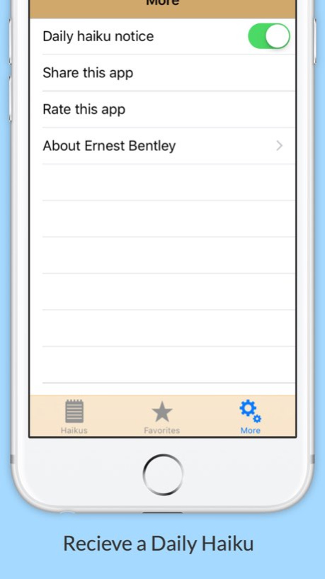 Haiku 575 2.1 Screenshot