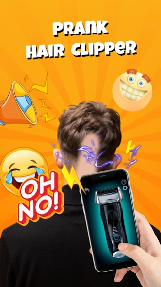 Hair Clipper Prank: Fun Sounds 6.3 Screenshot