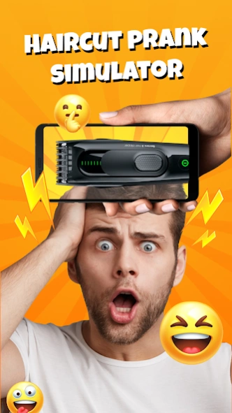 Hair Clipper Prank: Fun Sounds 6.3 Screenshot