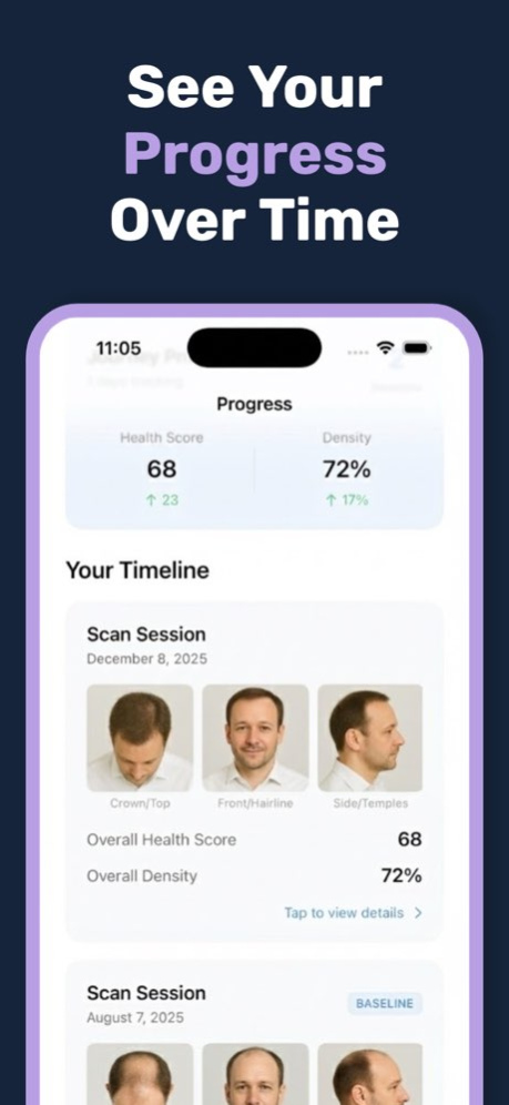 Hair Growth AI 1.7 Screenshot