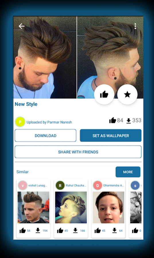 Man Hairstyle Cam Photo Booth - Apps on Google Play