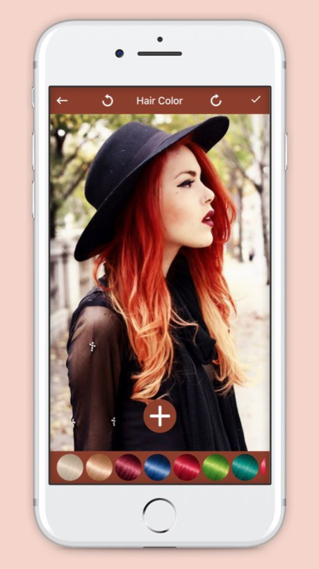 Hair Style : Hair Color Maker 1.3 Screenshot