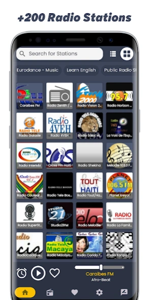 Haiti Radios - Online Fm Radio Screenshot