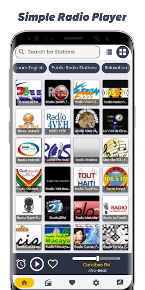Haiti Radios - Online Fm Radio Screenshot