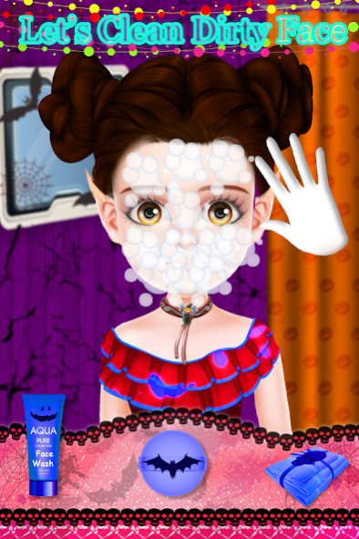 Halloween Girls Makeup Game: M 1.3 Free Download