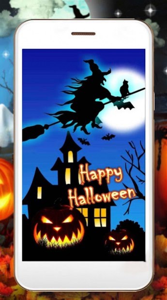 Halloween Songs Live Wallpaper 1.3 Free Download