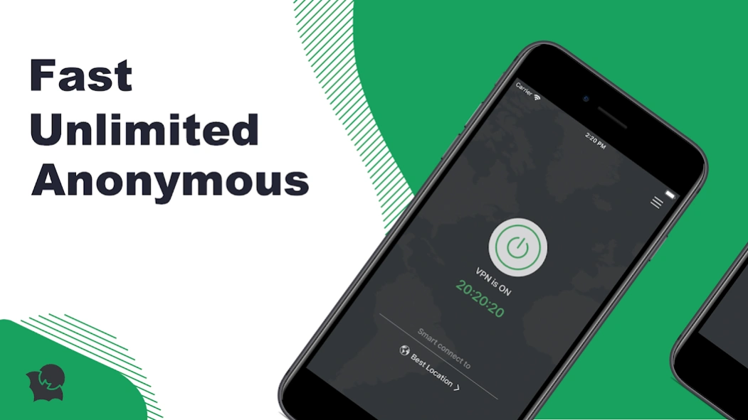Review Screenshot - VPN App – Internet Security without Comprising on Internet Speed