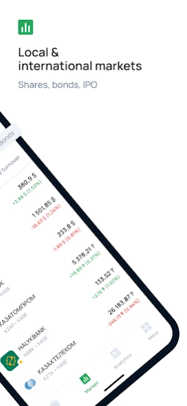 Halyk Finance 2.0.0.20 Screenshot