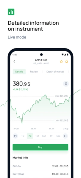 Halyk Finance 2.0.0.20 Screenshot