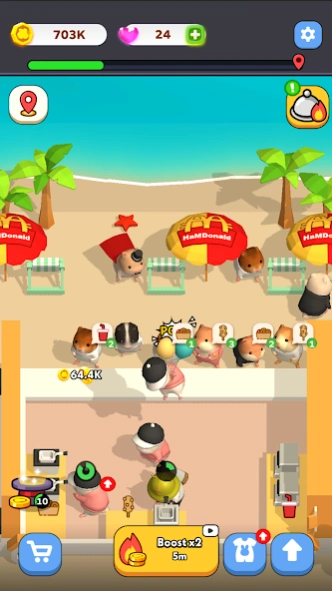 Hamster Chef: Cooking Cutie 1.3.2 Screenshot