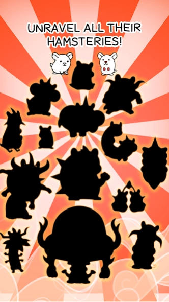 Hamster Evolution: Merge Idle 1.0.58 Screenshot